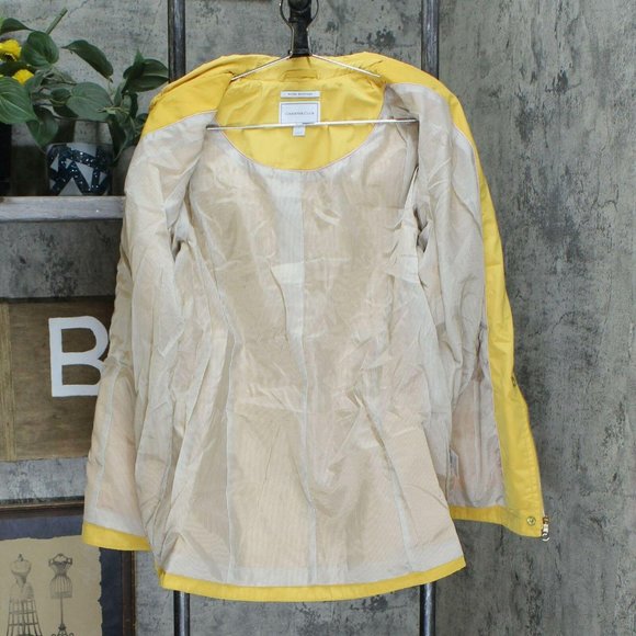 NWT Hooded Anorak Rain Jacket XL Honey Glaze - Picture 5 of 8
